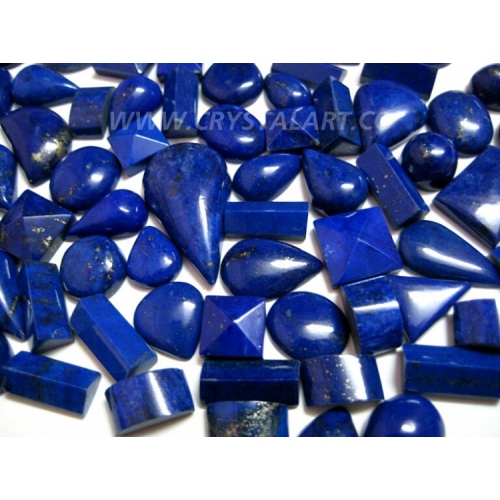 Lapis Lazuli Mix Shape Palm Stones