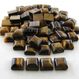 Tiger Eye Palm Stones