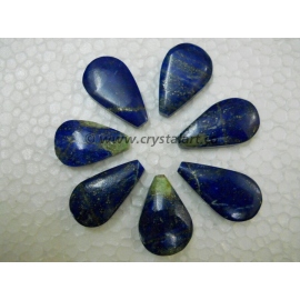 Lapis Lazuli Drop Shape Loose Pendants