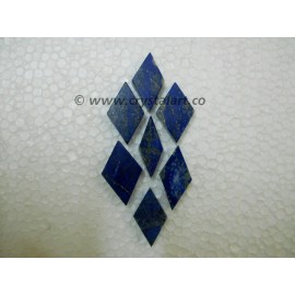 Lapis Lazuli Dimond  Shape Loose Stone