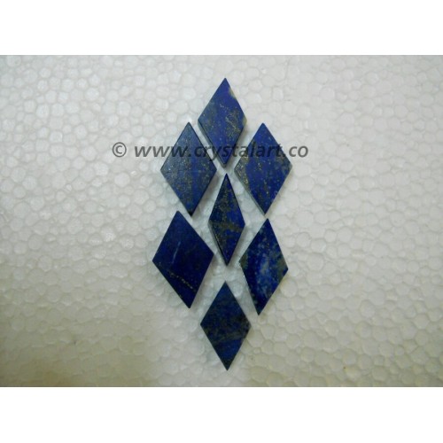 Lapis Lazuli Dimond  Shape Loose Stone