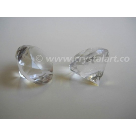 CLEAR CRYSTAL QUARTZ DIMOND