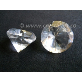 CLEAR CRYSTAL QUARTZ DIMOND