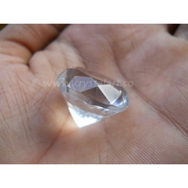CLEAR CRYSTAL QUARTZ DIMOND