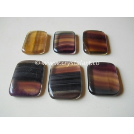 Multi Fluorite Palm Stones