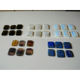 Mix Gemstone Palm Stones