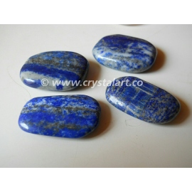 Lapis Lazuli Gemstone Uneven Shape Palm Stones