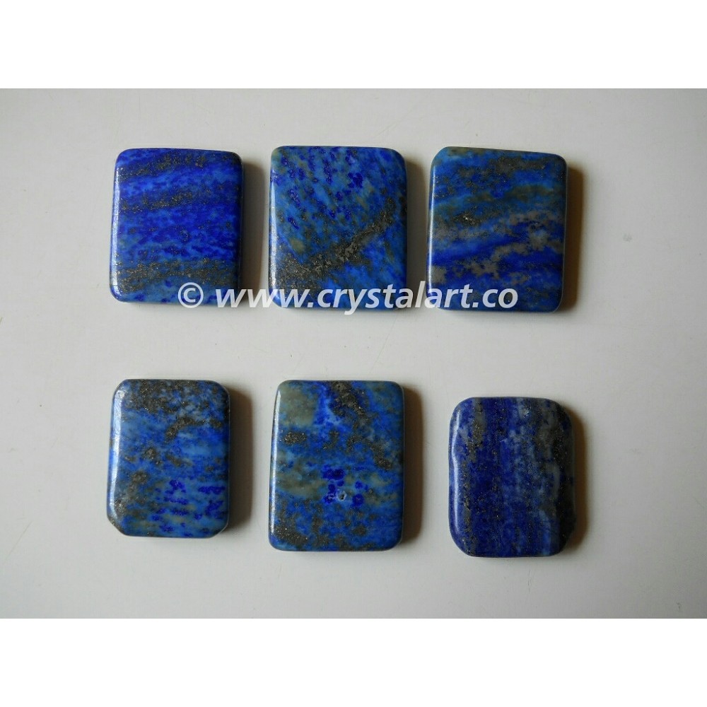 Lapis Lazule Palm Stones