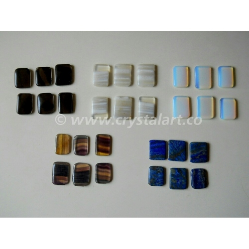 Mix Gemstone Palm Stones