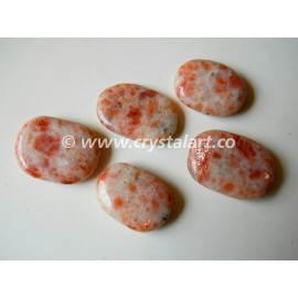 Sunstone Uneven Shape Palm Stones