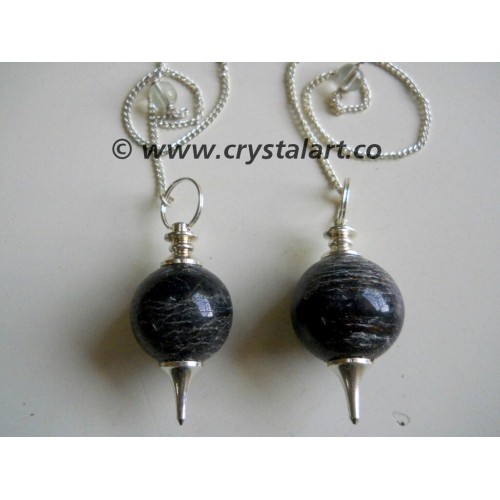 Blue Aventurine Ball Pendulum