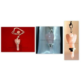 Carved Angel Shape Pendulum