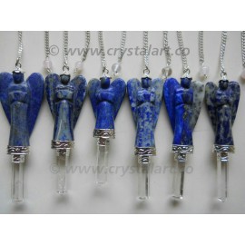 Carved Angel Shape Pendulum