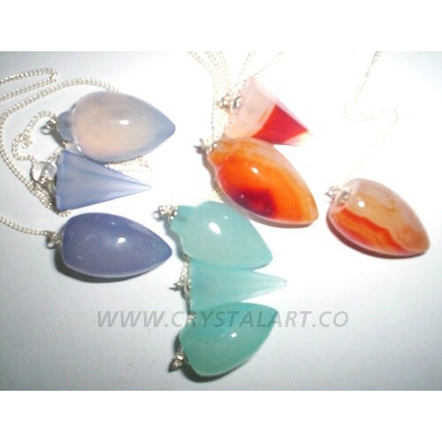 Mix Onyx Drop Shape Pendulum