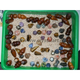 Gemstone Loose Mix Pendulum