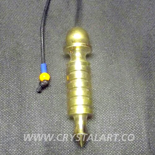 Golden Six Step Isis Brass Metal Pendulum