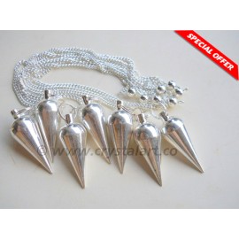 Tear Drop Metal Pendulum