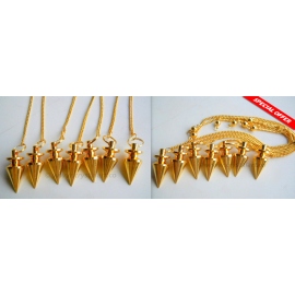 Golden Egyptian Metal Pendulum