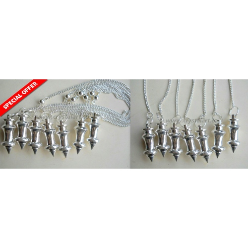 Silver Isis Metal Pendulum
