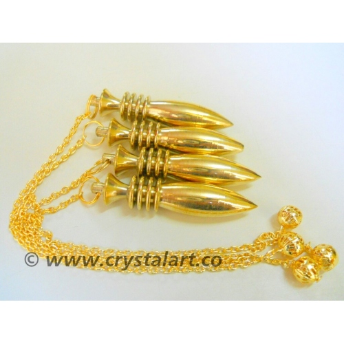 Golden 3 Step IsIs Drop Pendulum