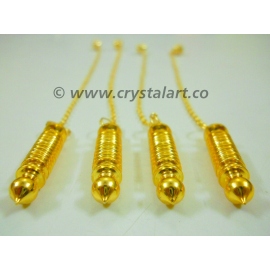 Golden Isis Metal Pendulum
