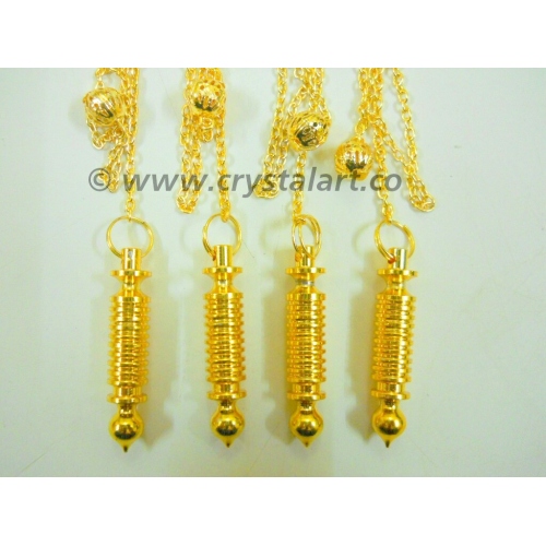 Golden Isis Metal Pendulum