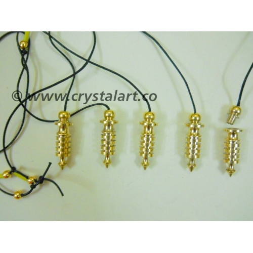 Big Size Four Step Openable Isis Metal Pendulum