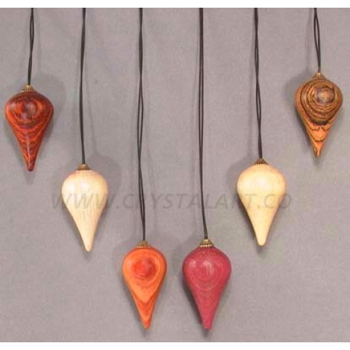 Tear Drop Plane Wooden Pendulum
