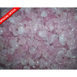 Pink Rose Big Size Puffy Loose Hearts