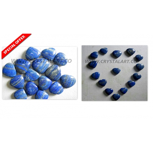 Lapis Big Size Loose Puffy Hearts