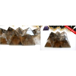 Smoky Quartz Big Size Pyramid