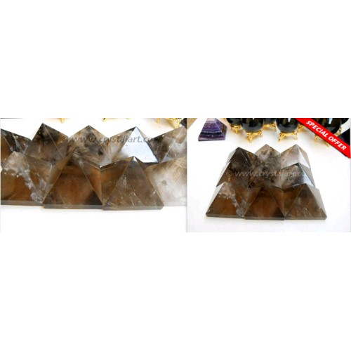 Smoky Quartz Big Size Pyramid