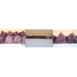 Lepidolite Big Size Pyramid