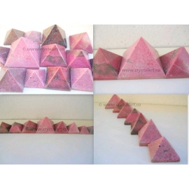 Rhodonite Big Size Pyramid