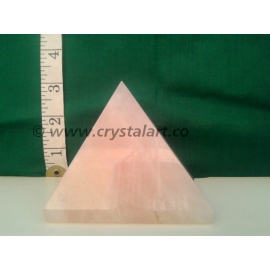Rose Quartz Big Size Pyramid