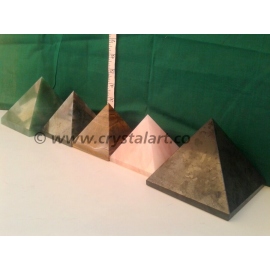 Mix Gemstone Big Size Pyramid
