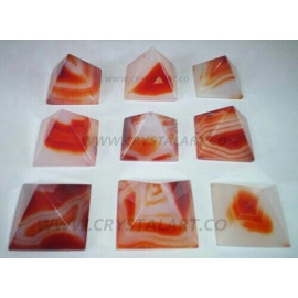 Red-Onyx Big Size Pyramid