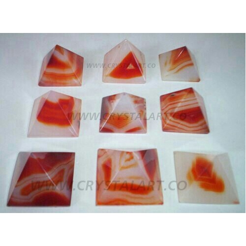 Red-Onyx Big Size Pyramid