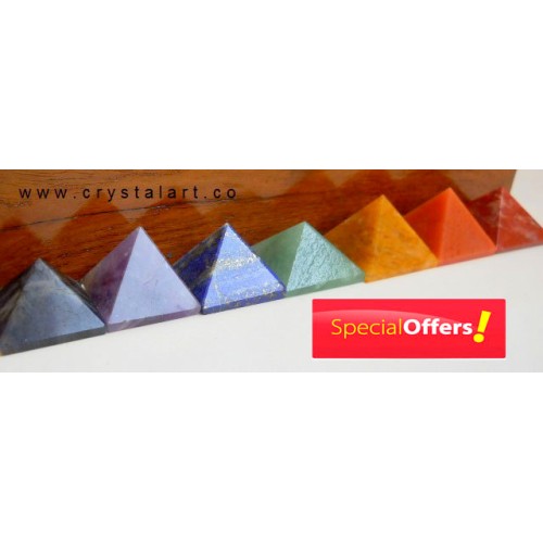 Chakra Pyramid with Case