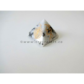 RAINBOW MOONSTONE USAI REIKI PYRAMID