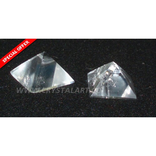 Clear Crystal Quartz Small Size Pyramid