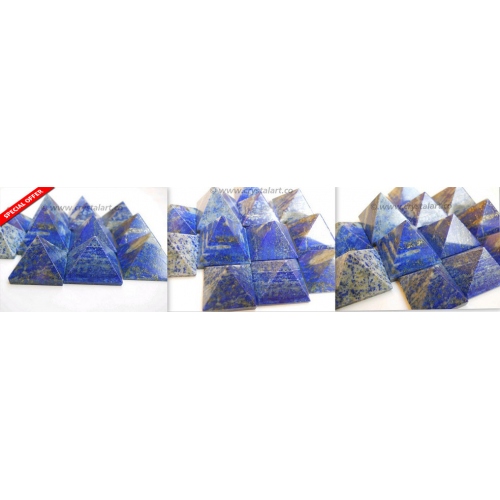 Lapis Lazuli Small Size Pyramid