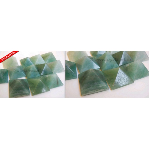 Green Aventurine Small Size Pyramid