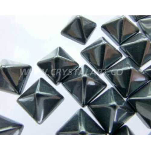 Black Agate Small Size Pyramid