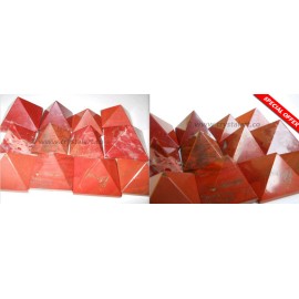 Red-Jasper Agate Small Size Pyramid