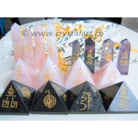 Mix Gemstone Usui Reiki Set