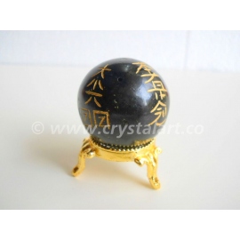 BLACK TOURMALINE USAI REIKI SPHERES