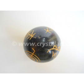 BLACK TOURMALINE USAI REIKI SPHERES