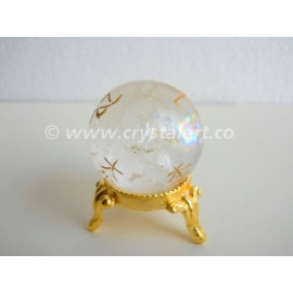 CRYSTAL QUARTZ REIKI SPHERES