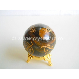 TIGER EYE REIKI SPHERES